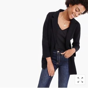 J Crew Sweater Blazer